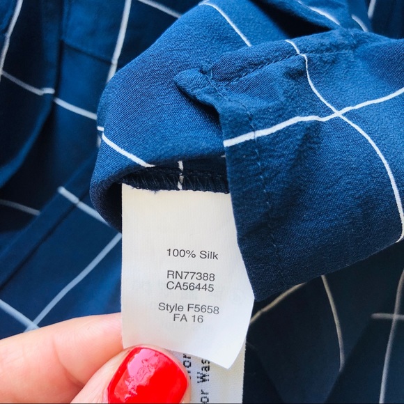 Madewell Monroe Silk Lace-Up Shirt - Picture 7 of 7